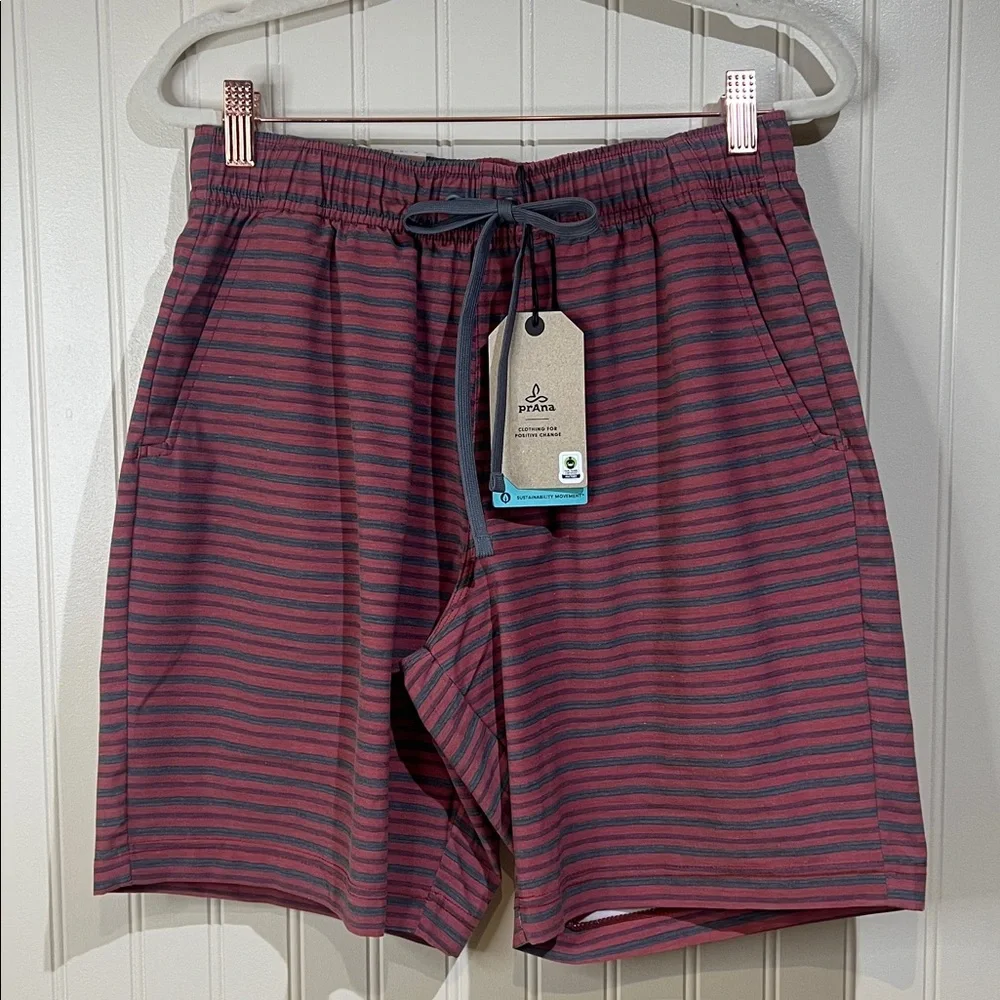 PrAna Men's Small Pull On Metric E-Waist Board Stretch 8